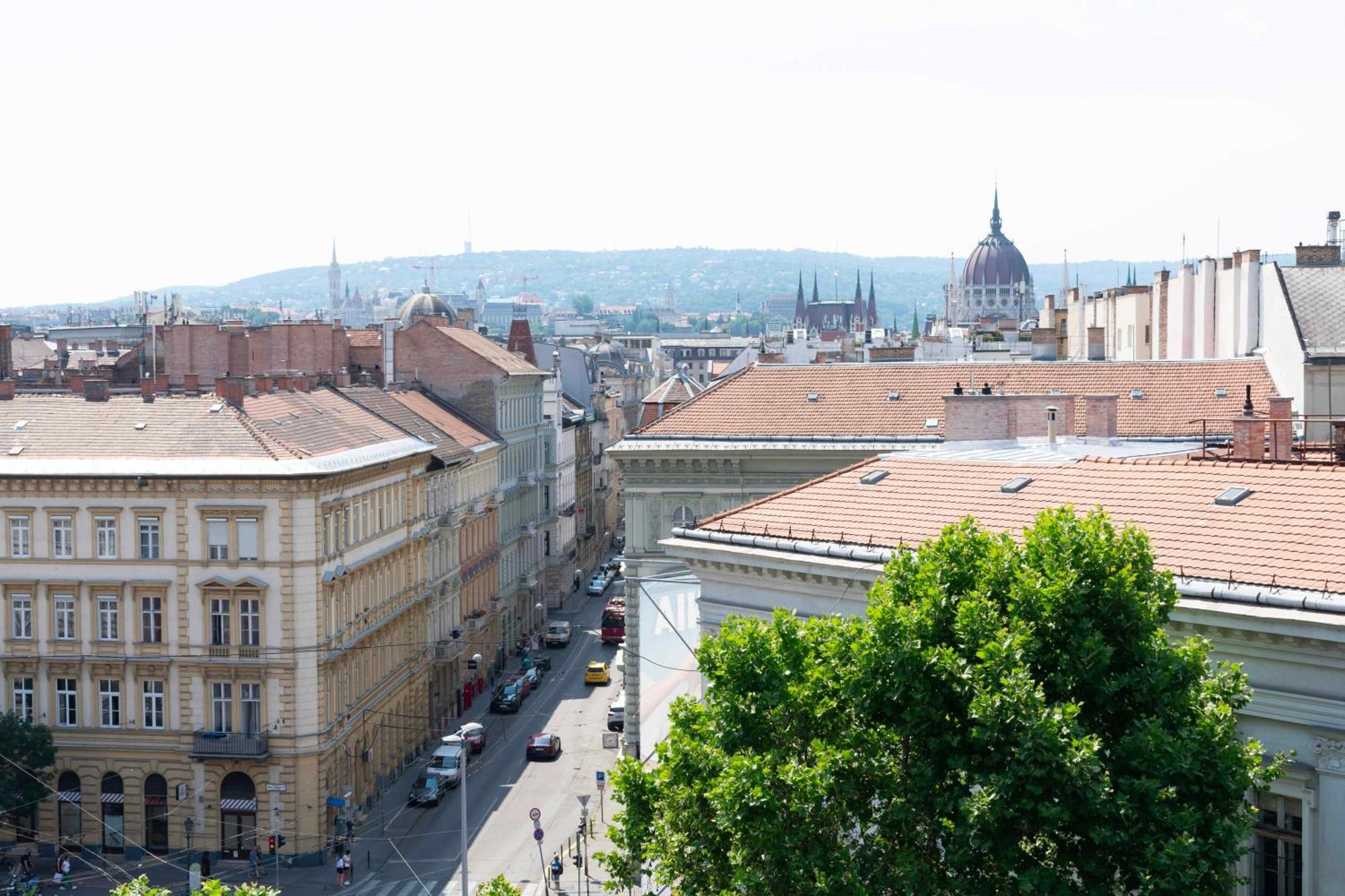 Luxury Cozy 2 Bdr Downtown Apt.6 Budapest Exterior foto
