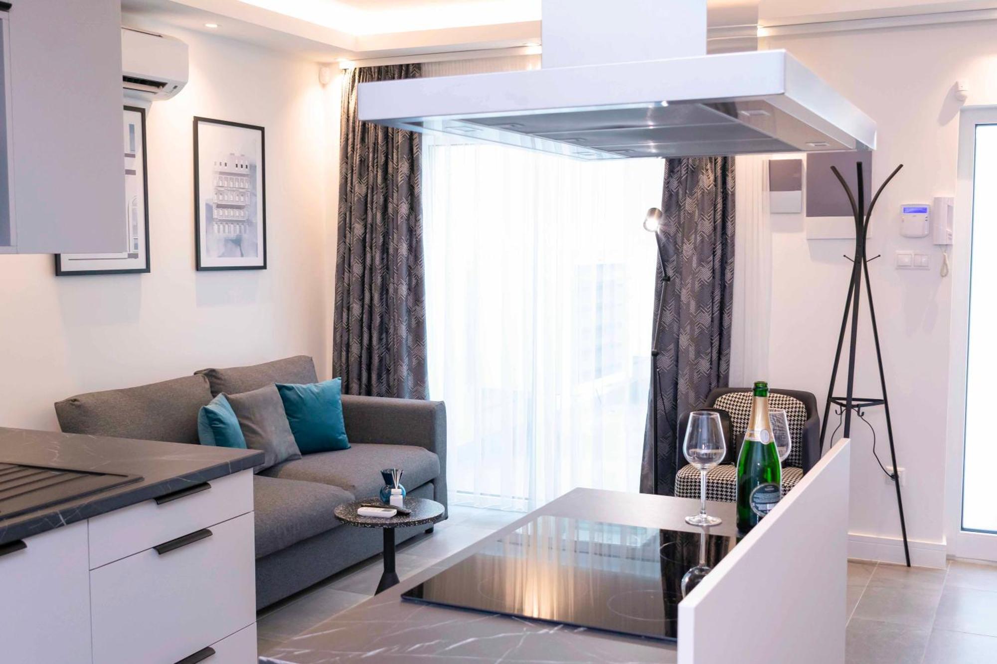 Luxury Cozy 2 Bdr Downtown Apt.6 Budapest Exterior foto
