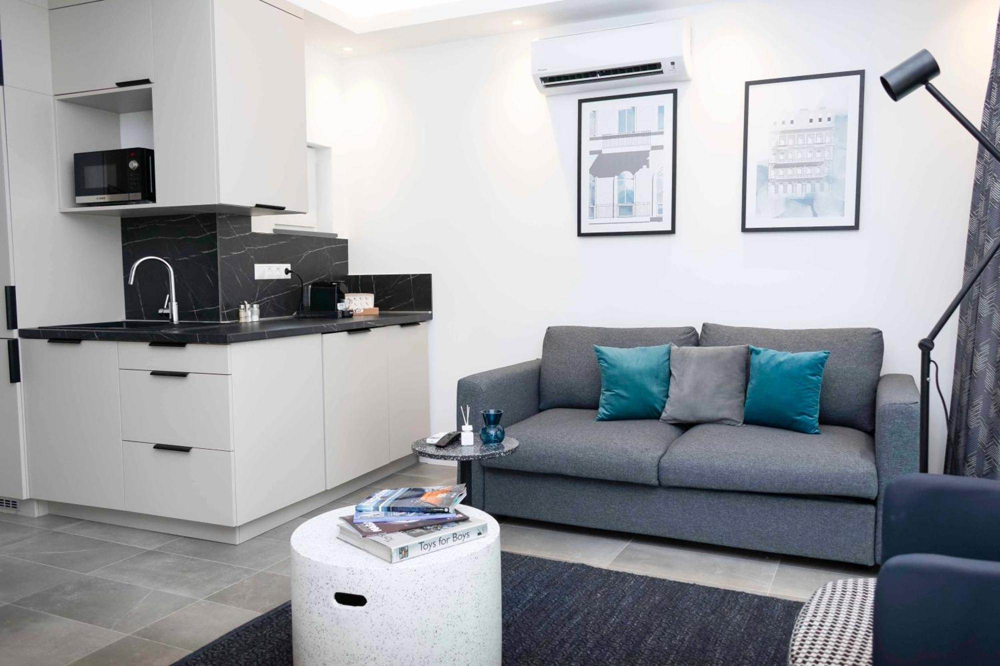 Luxury Cozy 2 Bdr Downtown Apt.6 Budapest Exterior foto