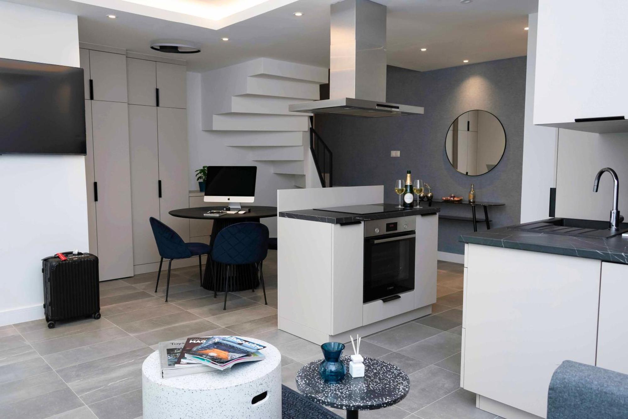 Luxury Cozy 2 Bdr Downtown Apt.6 Budapest Exterior foto