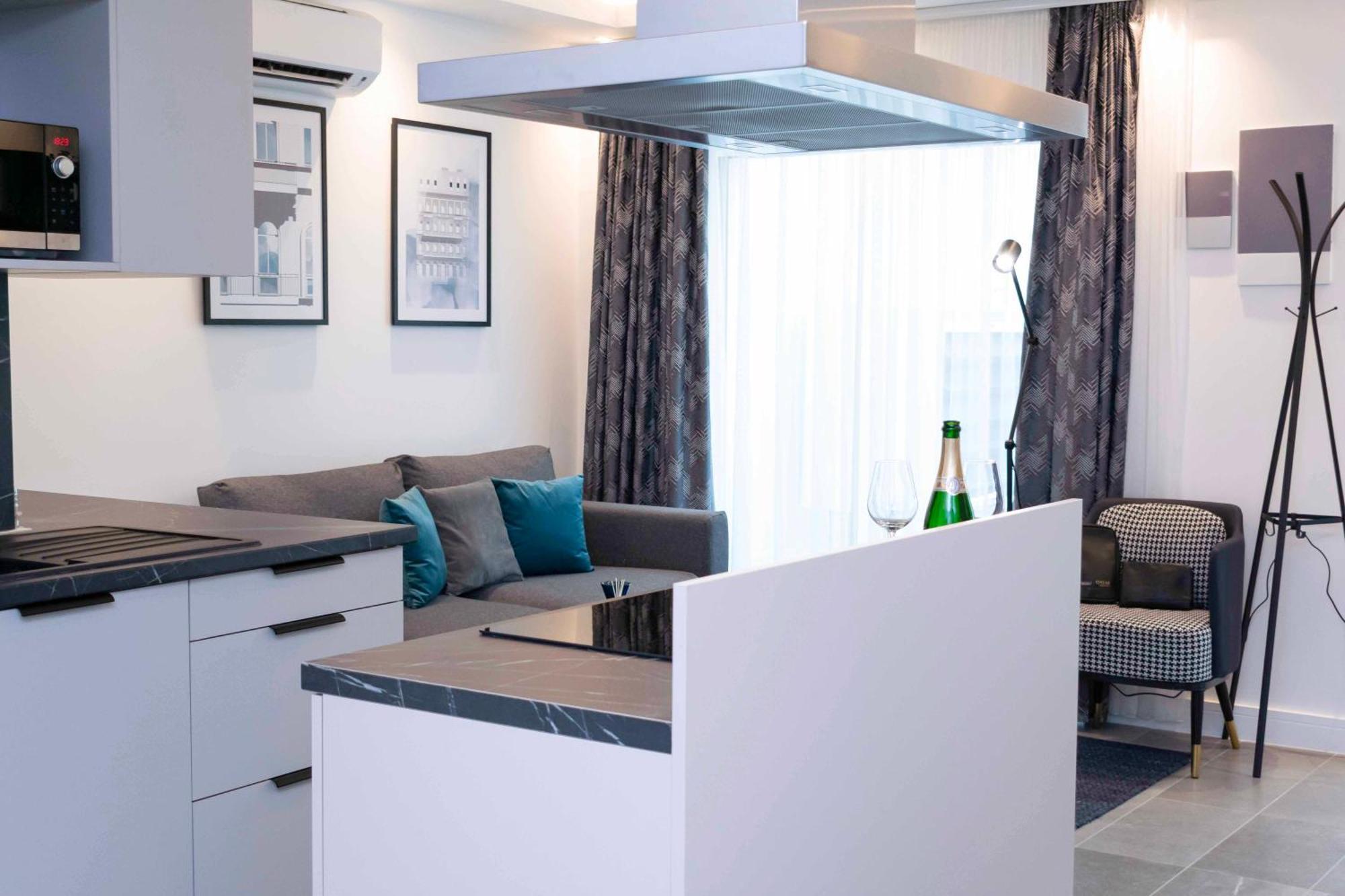 Luxury Cozy 2 Bdr Downtown Apt.6 Budapest Exterior foto