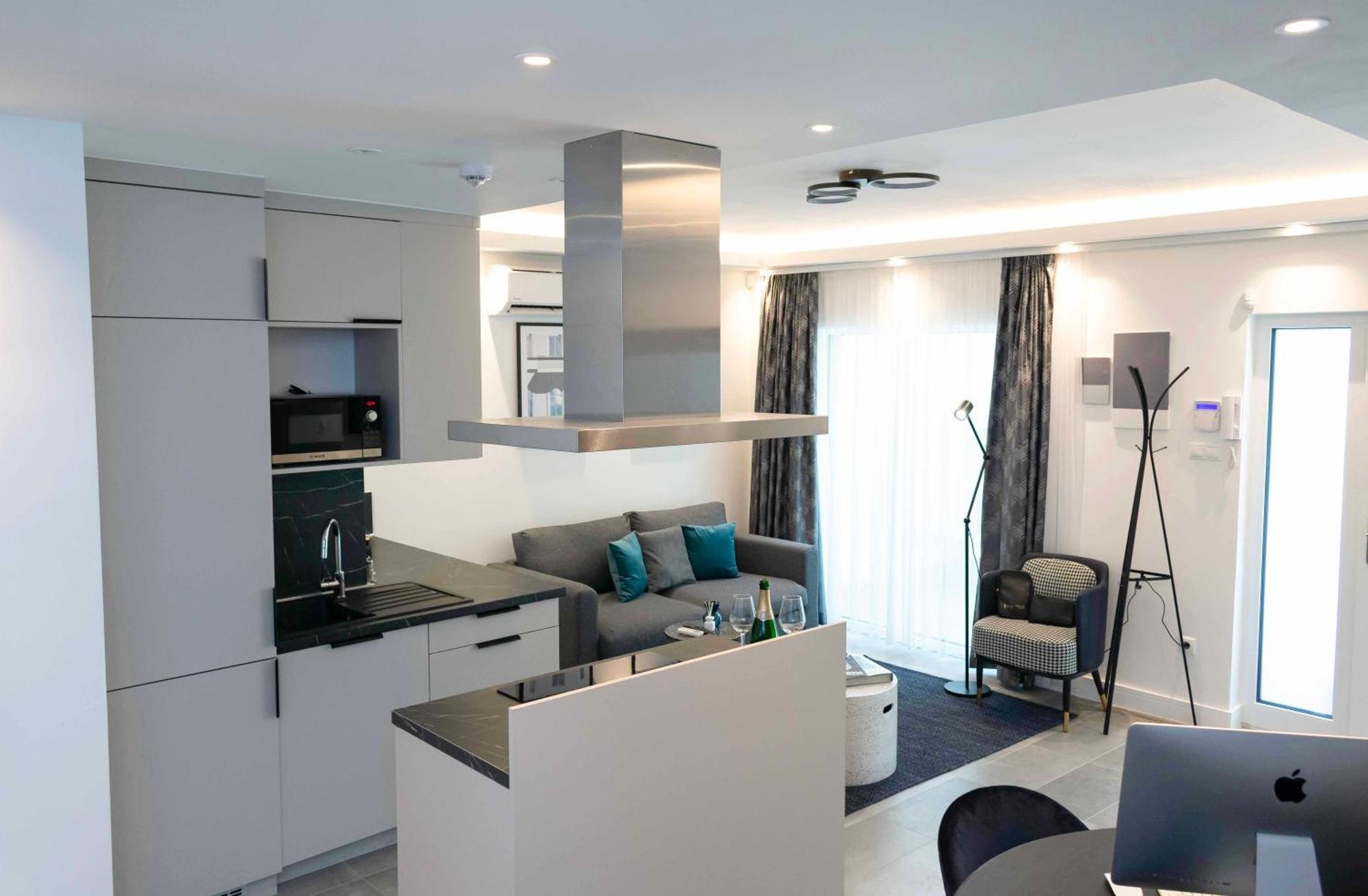 Luxury Cozy 2 Bdr Downtown Apt.6 Budapest Exterior foto